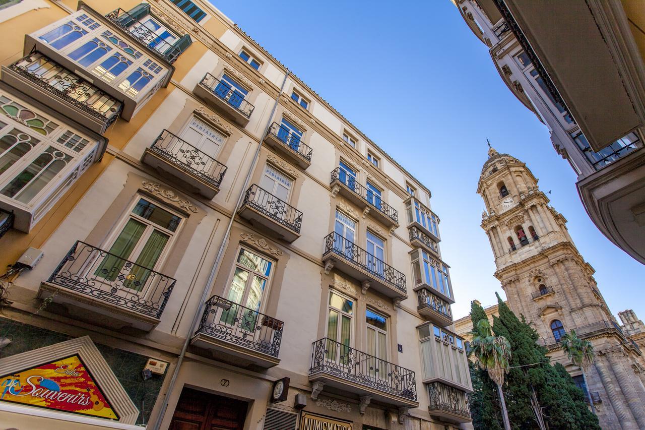 Gr Suites Boutique Catedral Malaga Bagian luar foto